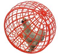 CalorMixs Jaula circular enrollable para pollos, seguridad para mascotas al aire libre, jaula de plástico para aves de corral, uso en el patio, gallinero seguro para caminar, conejos, pollitos, patos,