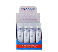 Calotherm Caloclear Antiestático & Antinio Óptico Lente Spray 25 ml - Valor Carton x12 Sprays (Total 300 ml)