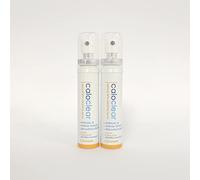 Calotherm Caloclear - Spray antiestático y antitimista para lentes ópticas, 25 ml (paquete de 2)