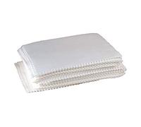 Calotherm MFC54 Calocloth Pro Microfiber Optical Lens Cleaning Cloth 5"x4" - Valor de cartón x100 paños, Blanco