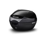 Shad Tapa maleta (Calotta) SH33 Negro Metal