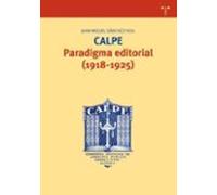 Calpe: Paradigma Editorial (1918-1925)