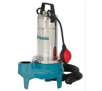 CALPEDA Bomba Sumergible GQSM Agua Sucia GQS50-13m 1,1kW 1,5Hp 230V 50Hz