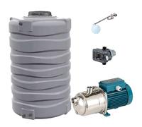Calpeda - Kit de depósito NPA 1000L, bomba MXPM205, depósito Telcom para agua potable con hidromat