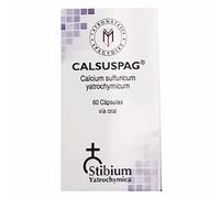 Calsuspag 60 capsulas heliosar - Depuración sanguína y hepática natural