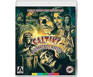 Caltiki the Immortal Monster [Dual Format Blu-ray + DVD] [Reino Unido] [Blu-ray]