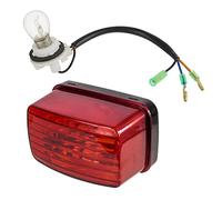 Caltric Compatible con montaje de luz trasera con bombilla Yamaha Viking 700/Viking VI YXM700 4X4 2014-2020