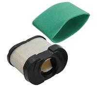 Caltric Filtro de aire compatible con John Deere L118 L120 LA140 LA150 S160 S170 S180 Z225 Z245 Z365R Z375R Z435 Z515E Z625 Z645 Z655