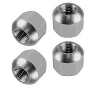 Caltric Tuerca de rueda delantera y trasera compatible con Honda FourTrax Foreman 400 1995 1996/Foreman 450 1998-2004/Recon 250 1997-2020