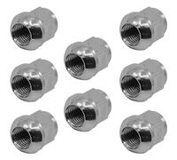 Caltric Tuerca de rueda delantera y trasera compatible con Honda Pioneer 700 SXS700M2D Deluxe 2017-2022, cantidad de 8