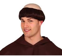 Calva de Monje con Pelo en caja