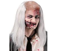 Calva de Zombie con pelo