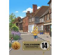 Calvados - 14 - Mes Racines : Livre d'activités de Réminiscence: Adultes et seniors - Coloriages, expressions locales et jeux en gros caractères - Stimulation cognitive, mémoire, Alzheimer