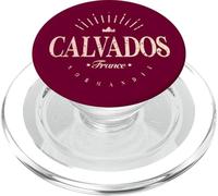 Calvados Normandie Francia | Calvados Francia Moderno PopSockets PopGrip para MagSafe