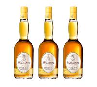 Calvados Père Magloire Fine V.S. destilado premium selección gourmet - 3 Botellas x 70 cl