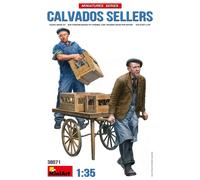 Calvados Sellers 1 :3 5 Plástico Modelo Kit Miniart