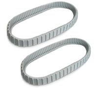 Calvana Paquete de 2 Pistas Grises de Repuesto para limpiadores robóticos de Piscinas Maytronics Dolphin con número de Pieza 9983152-R2 Dolphin Parts