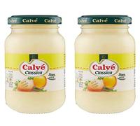Calvè: "Classica" - Tarro de mayonesa italiana (225 ml, 2 unidades), 450 ml