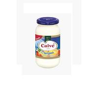 Calvè Cremosa Mayonesa Classic Mayo Salsa para patatas fritas de mesa salsa en vidrio 439 g