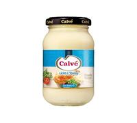 Calvé Licht & Romig Mayonaise - Bote (6 x 650 ml) - Voordeelverpakking