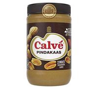 Calvé mantequilla de cacahuete - mantequilla de cacahuete original a partir de Holland - tarro 35,2 oz (1000 gramos)
