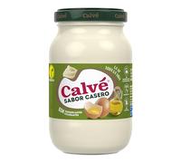 Calve Salsa en tarro, Sabor Casero, sin conservantes, 30% menos sal, 210 ml (Paquete de 6)
