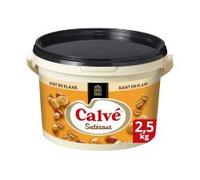 Calvé | Satésaus | Kant en klaar | Emmer 2,5 kg