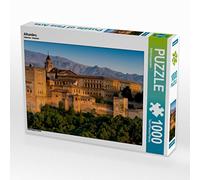 CALVENDO 4059478853065 Alhambra - Puzle fotográfico (1000 Piezas, 64 x 48 cm), Color Blanco