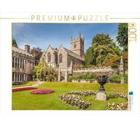 CALVENDO 4059478856295 Lanhydrock House in Cornwall - Puzzle de Fotos (1000 Piezas, 64 x 48 cm), Color Blanco