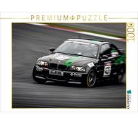 CALVENDO 4059478961975 rennwerk-BMW M3 e46 - Puzzle de Fotos (1000 Piezas, 64 x 48 cm), Color Blanco