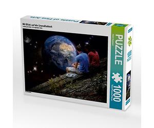 CALVENDO Alain Gaymard - Puzzle (1000 Piezas, 64 x 48 cm), diseño con Vistas al Infinito