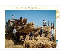 CALVENDO Alain Gaymard - Puzzle de Paja (1000 Piezas, tamaño 64 x 48 cm)