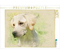 CALVENDO Andrea Redecker - Puzzle (1000 Piezas, 64 x 48 cm), diseño de Labrador Retriever