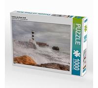 CALVENDO Axel Hilger Colònia de Sant Jordi - Puzzle (1000 Piezas, 64 x 48 cm)