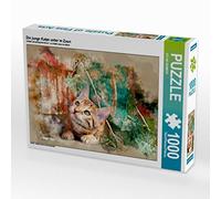 CALVENDO Bacamel - Puzzle (1000 Piezas, 64 x 48 cm), diseño de Gato Joven