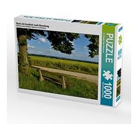 CALVENDO Brigitte Deus-Neumann - Puzzle (1000 Piezas, 64 x 48 cm), diseño de Banco con Vistas a Moosburg