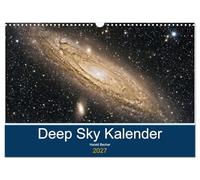 Deep Sky Kalender (Wandkalender 2027 DIN A3 quer), CALVENDO Monatskalender