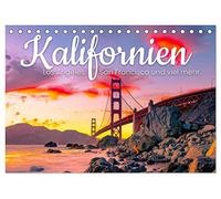 CALVENDO - California - Los Ángeles, San Francisco y mucho más. (Calendario de escritorio 2027 DIN A5 horizontal), calendario mensual: un viaje por el Golden State de América.