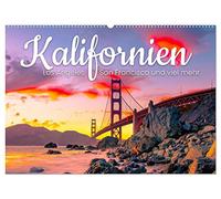 CALVENDO - California - Los Ángeles, San Francisco y mucho más. (Calendario de pared 2027 DIN A2 horizontal), calendario mensual: un viaje por el Golden State de América.