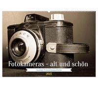 CALVENDO - Cámaras fotográficas: antiguas y hermosas (calendario de pared 2027 DIN A2 reclinado), calendario mensual: ¿Una cámara como cajas de zapatos?