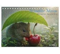 CALVENDO - En una misión húmeda - Historias de mal tiempo (calendario de mesa 2027 DIN A5 horizontal), calendario mensual: Temprano por la mañana, con cámara y trípode en hierba húmeda, estoy buscando
