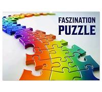 CALVENDO - Fascinación PUZZLE (calendario de pared 2027 DIN A2 horizontal), calendario mensual: un año lleno de momentos de rompecabezas