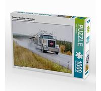 CALVENDO FB Frank Baumert - Puzzle (1000 Piezas, 64 x 48 cm), diseño de camión en el Camino hacia el Norte