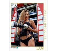 CALVENDO Fotodesign Siepmann - Puzzle de Calendario de Bomberos (1000 Piezas, 48 x 64 cm), diseño erótico
