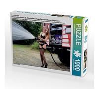 CALVENDO Fotodesign Siepmann - Puzzle de Calendario de Bomberos II - Fotos eróticas de Thomas Siepmann 1000 Piezas, tamaño 64 x 48 cm