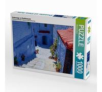 CALVENDO- Fotografía de Karin Bloch Elke de Viaje en Chefchaouen (1000 Piezas), Color Blanco, Teile (4059478858183)
