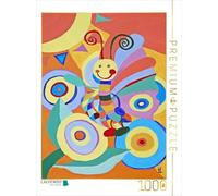 CALVENDO- Hartmann Eily - Puzzle (1000 Piezas), diseño de Oruga a la Mariposa, Color Blanco, Teile (4059478893290)