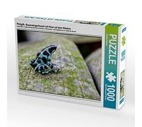 CALVENDO Heribert Adams Lensviper - Puzzle (1000 Piezas, 64 x 48 cm), diseño de Rana con niño en la Espalda