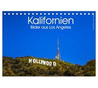 CALVENDO - Imágenes de California de Los Ángeles (calendario de mesa 2027 DIN A5 reclinado), calendario mensual: imágenes de Los Ángeles