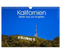 CALVENDO - Imágenes de California de Los Ángeles (calendario de pared 2027 DIN A4 reclinado), calendario mensual: imágenes de Los Ángeles